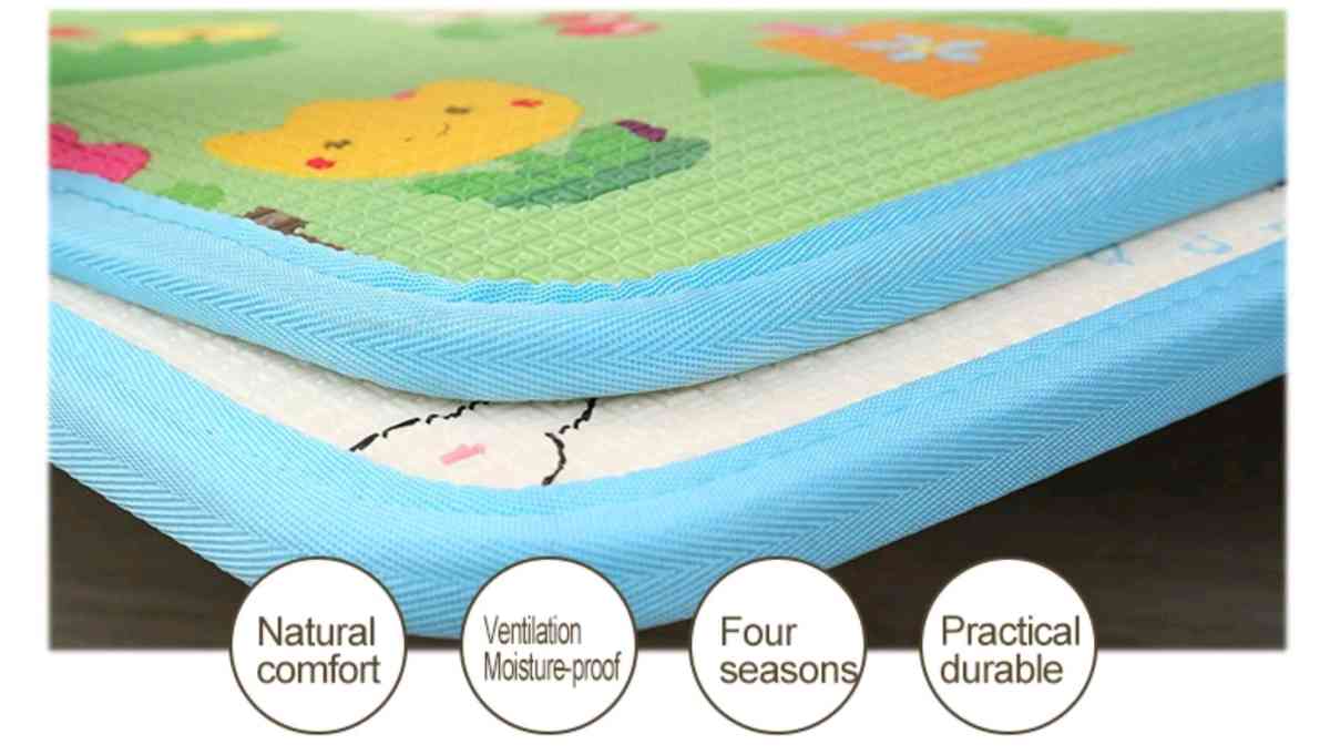 سجادة إسفنجية مقاومة للماء للاطفال 130  170 متر - Alger Centre, Alger - Tijelabin