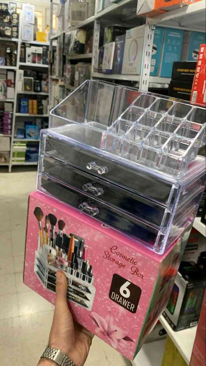 صندوق تخزين مكياج أكريليك بثلاثة أدراج - Alger Centre, Alger - Tijelabin