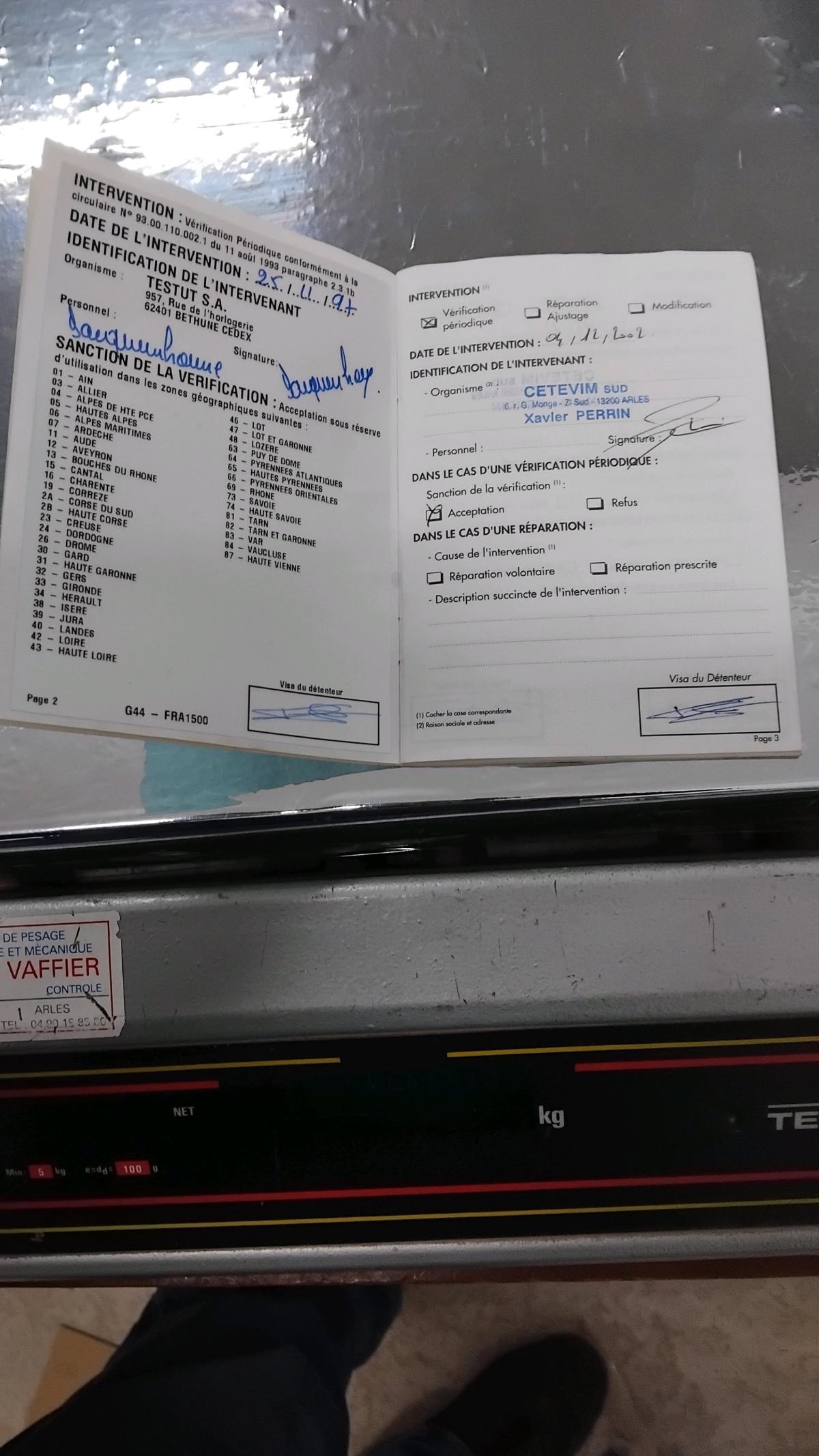 balance electronique - Alger Centre, Alger - Tijelabin