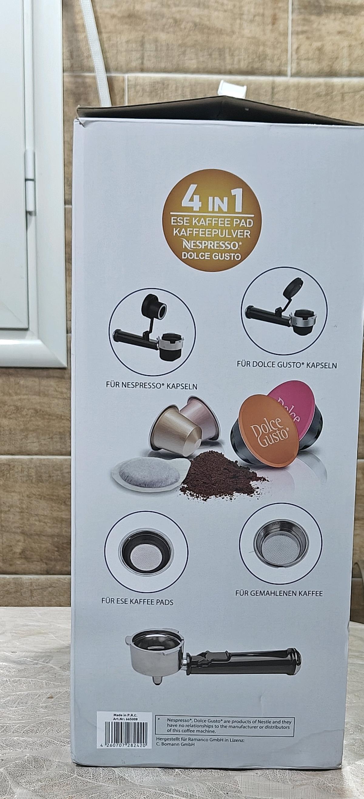 Cafetire BOMANN 19 BAR - Reghaia, Alger - Tijelabin