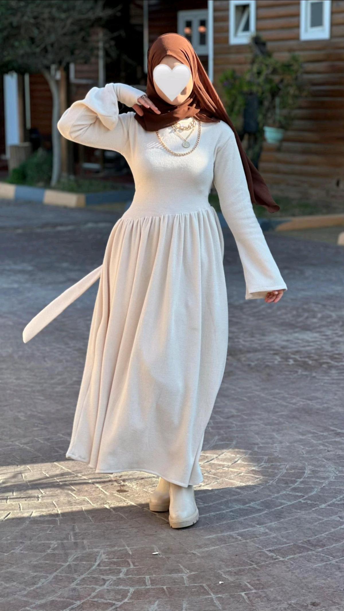 حجاب دفى بقماش شتوي بامتيازالمقاسات متوفرة مع التوصيل 69 ولا - Alger Centre, Alger - Tijelabin