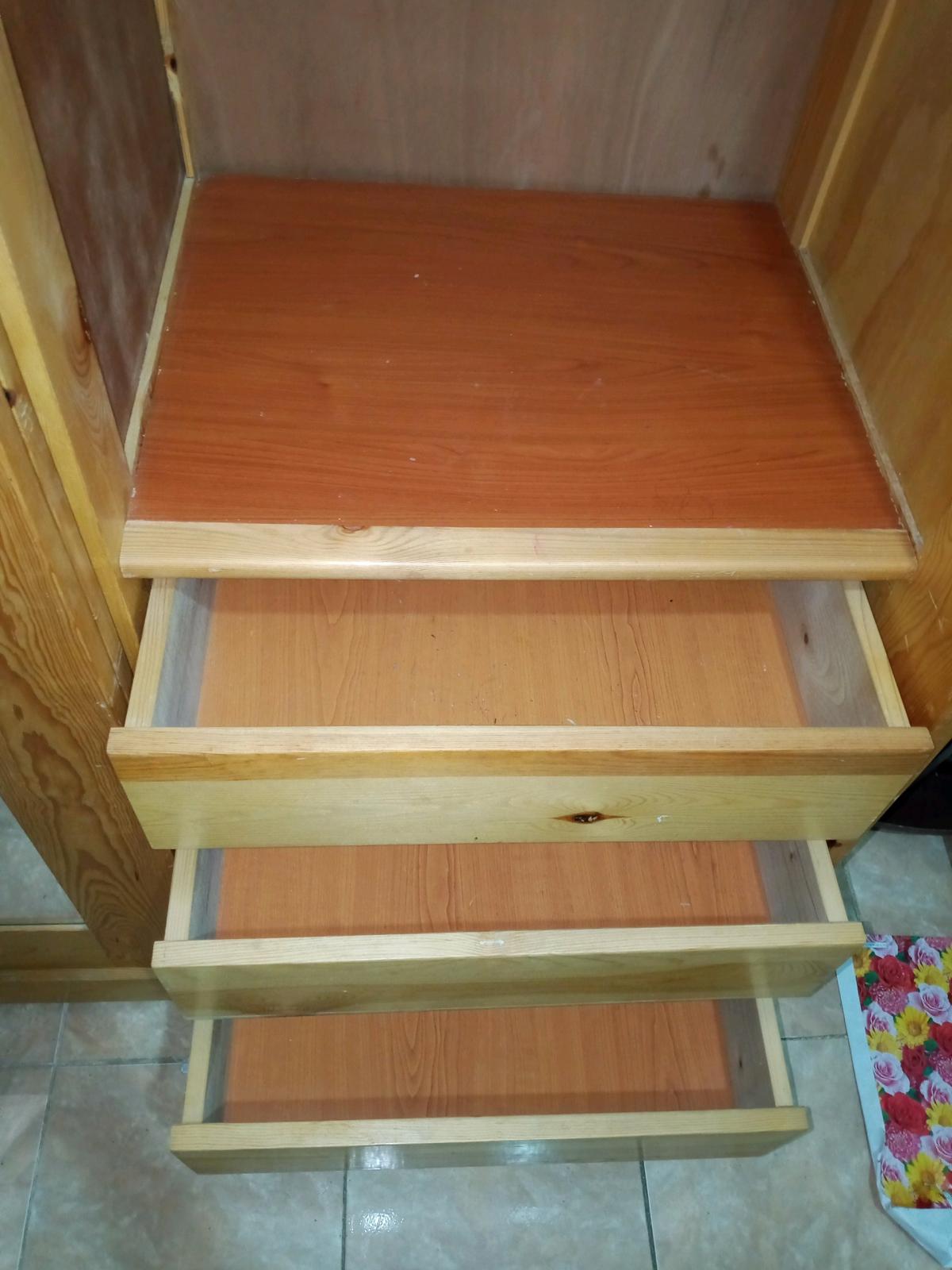 armoire deux portes bois blanc - Alger Centre, Alger - Tijelabin