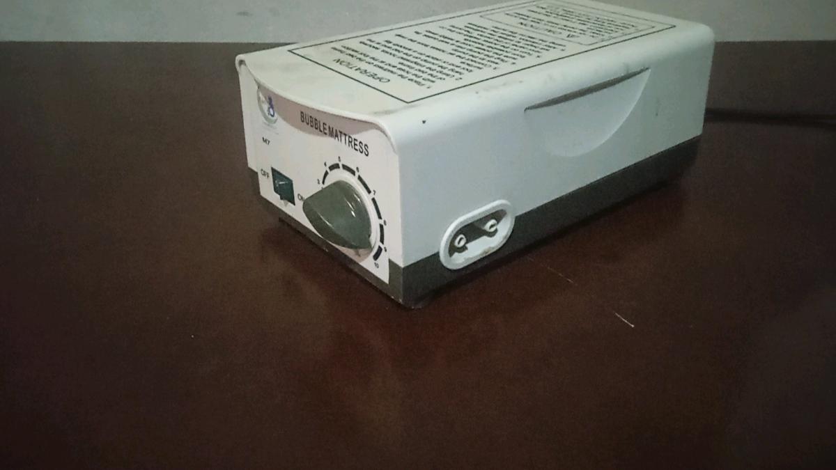 مضخة مرتبة هوائية طبية Bubble Mattress Pump - Bordj Bou Arreridj, Bordj Bou Arreridj - Tijelabin