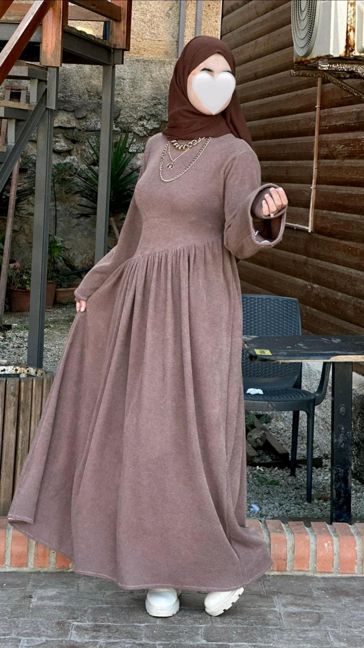 حجاب دفى بقماش شتوي بامتيازالمقاسات متوفرة مع التوصيل 69 ولا - Alger Centre, Alger - Tijelabin