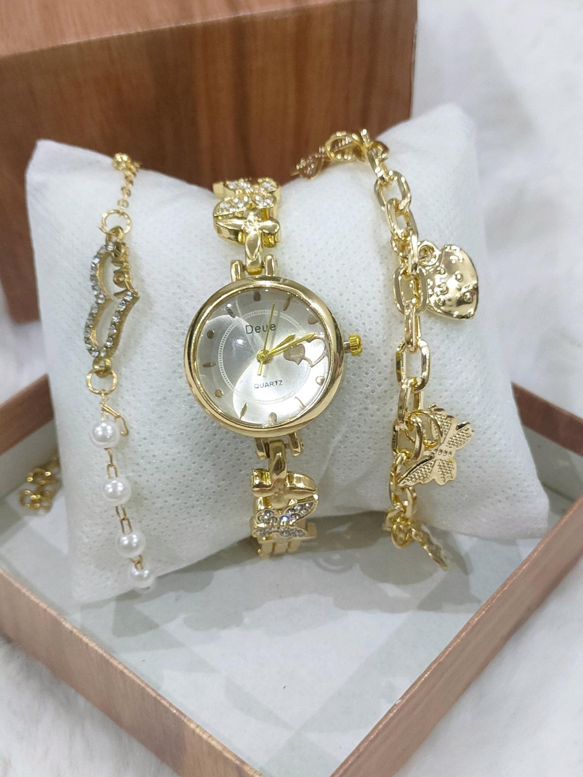 حكاية من الأناقة تقدم لكم ساعة  2 براسلي باسعااااررر خيالية