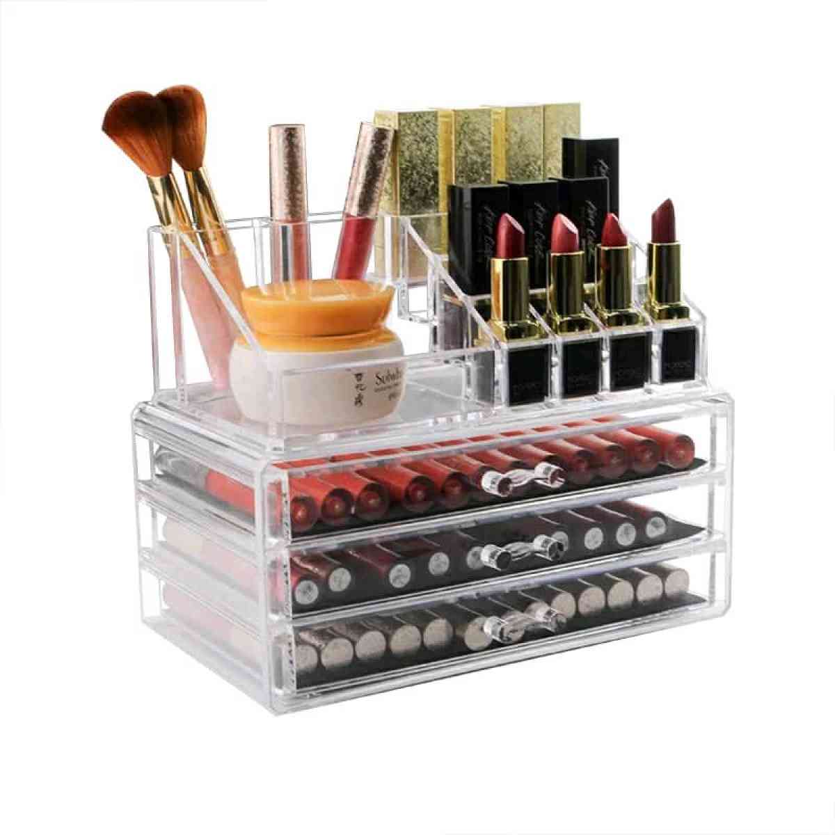 صندوق تخزين مكياج أكريليك بثلاثة أدراج - Alger Centre, Alger - Tijelabin