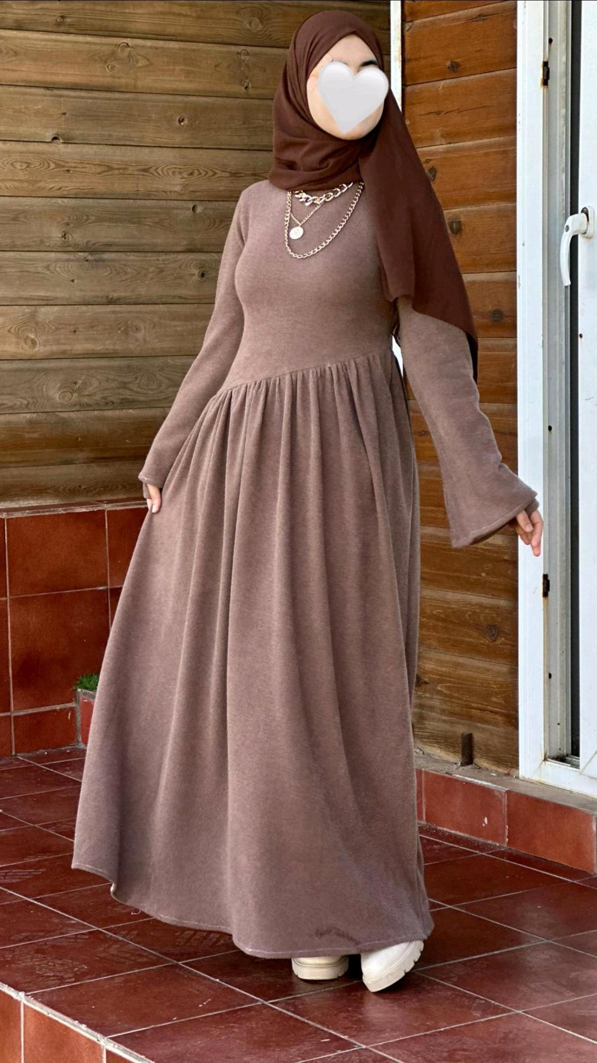 حجاب دفى بقماش شتوي بامتيازالمقاسات متوفرة مع التوصيل 69 ولا - Alger Centre, Alger - Tijelabin