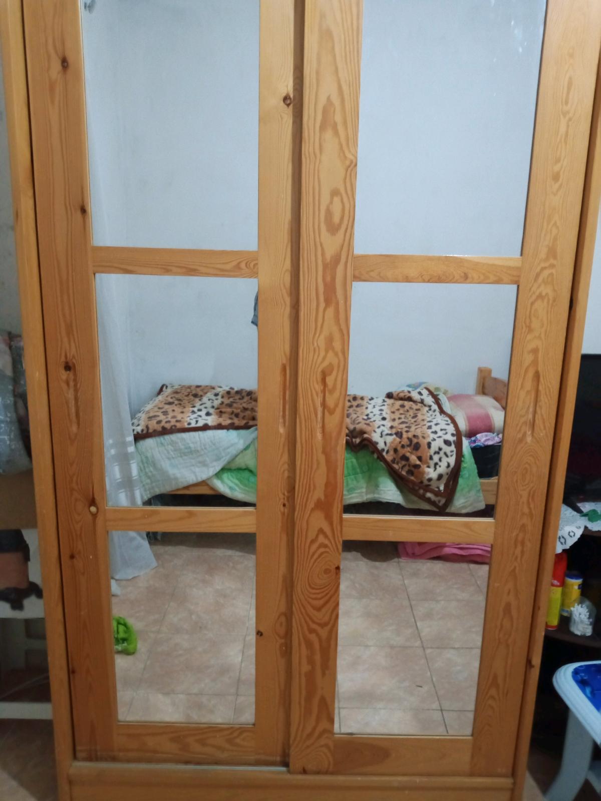 armoire deux portes bois blanc - Alger Centre, Alger