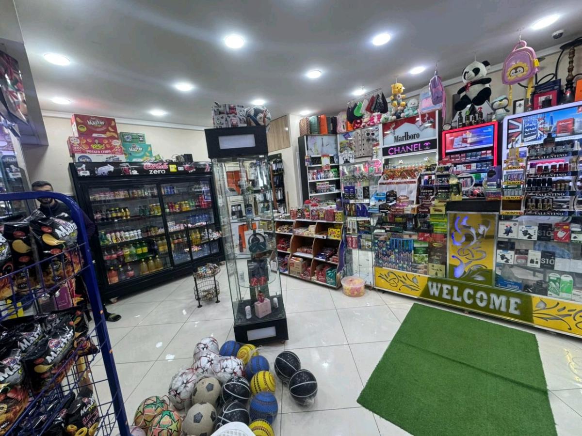 kiosque - Oued Chaaba, Batna - Tijelabin