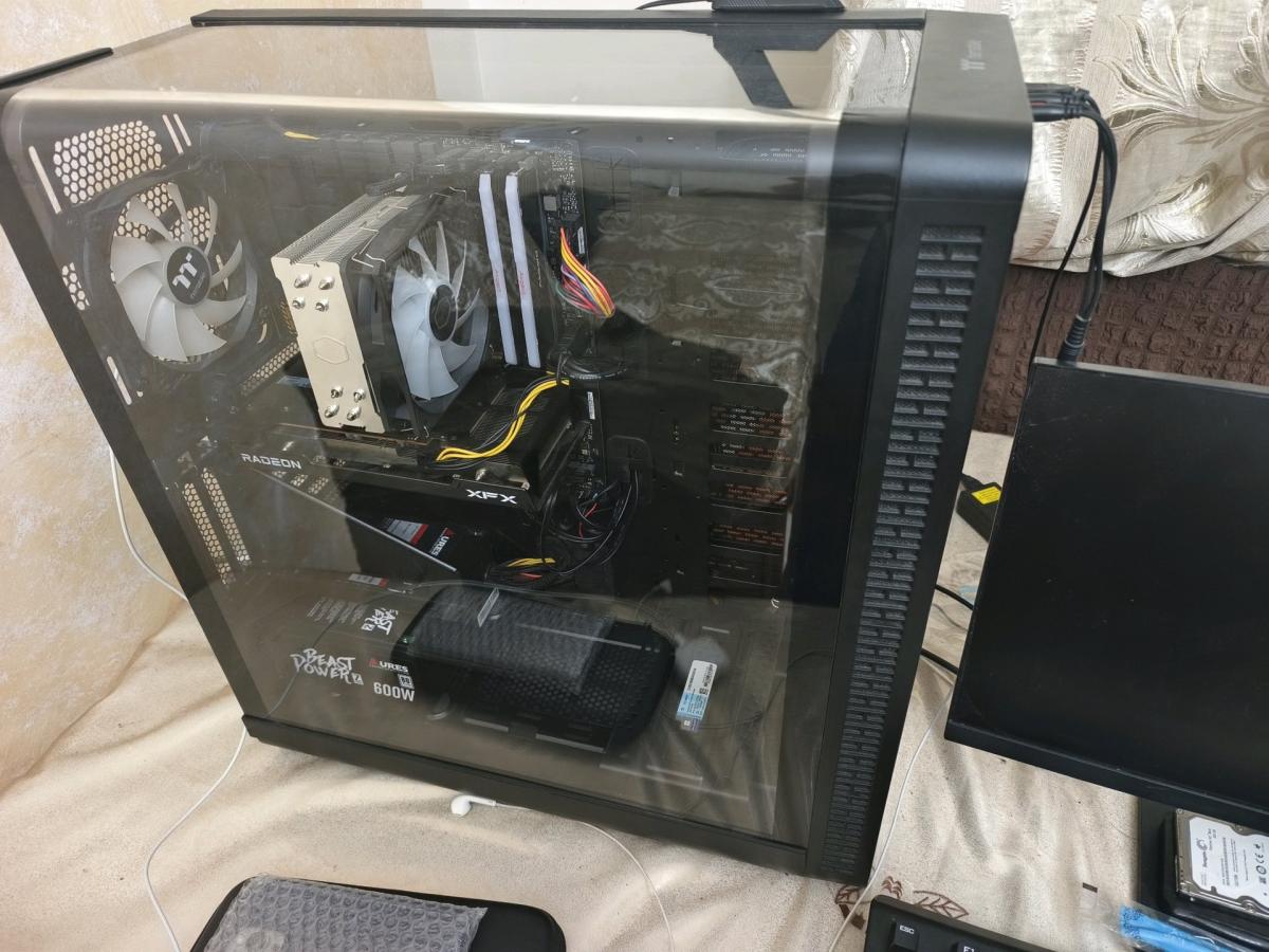 pc station work gaming pc - Ain Chouhada, Djelfa - Tijelabin