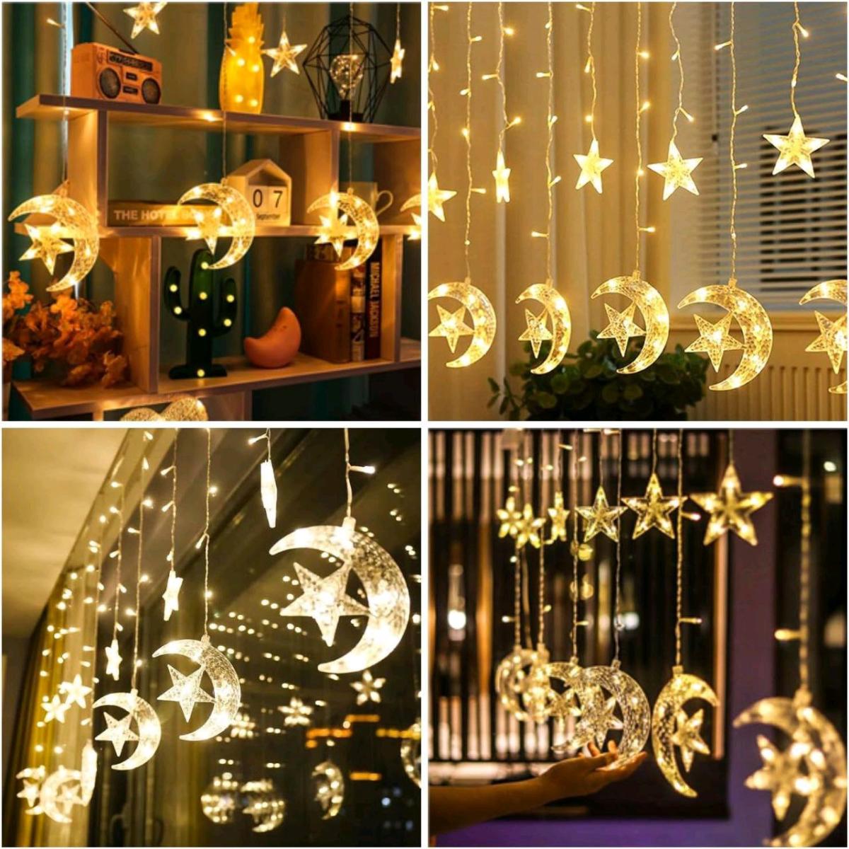 اضواء علي شكل هلال ونجمة - Alger Centre, Alger - Tijelabin