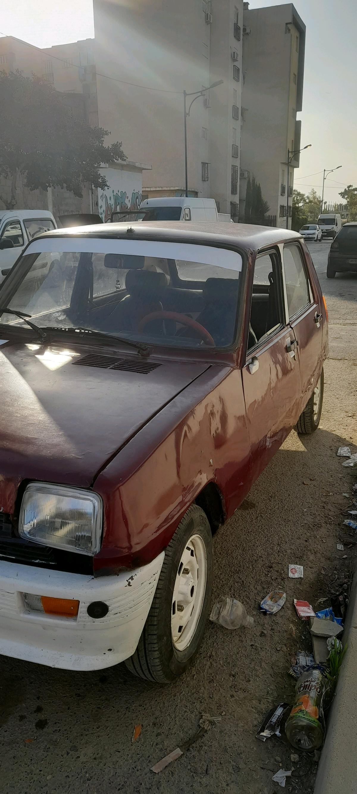 R5 GTL - Les Eucalyptus, Alger - Tijelabin