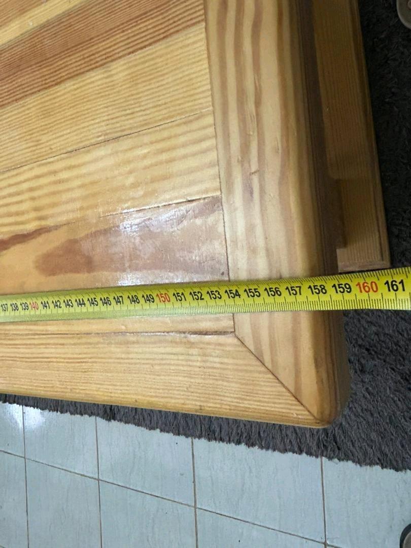 table en bois massif - Reghaia, Alger