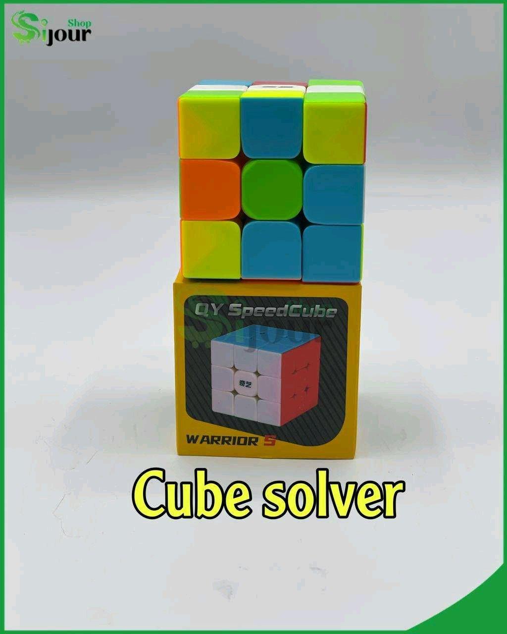 مكعب روبكيك - Ain Chouhada, Djelfa - Tijelabin