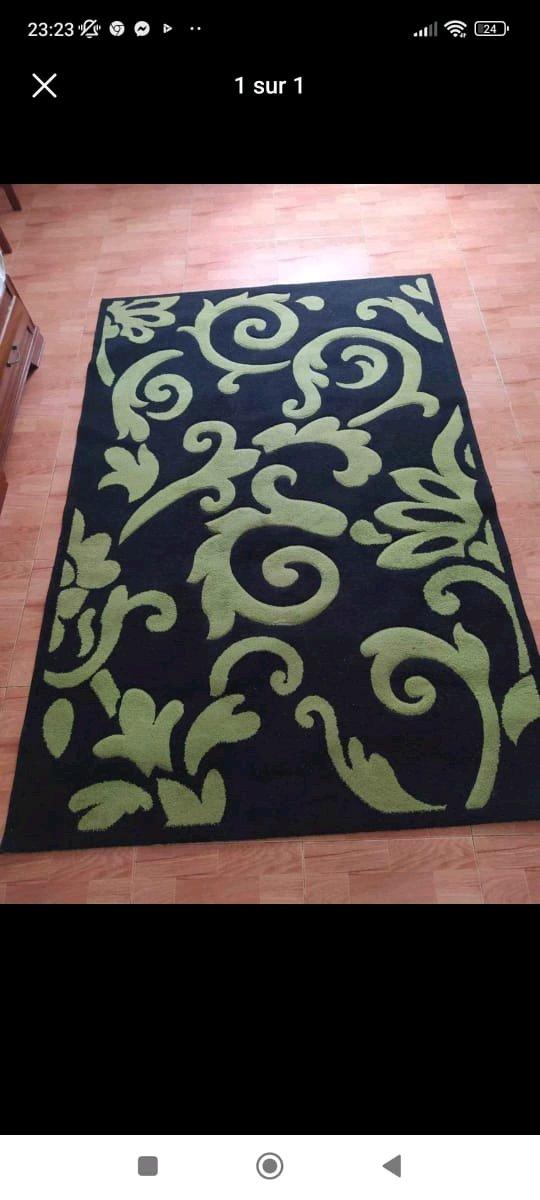tapis Vert et noir - Alger Centre, Alger