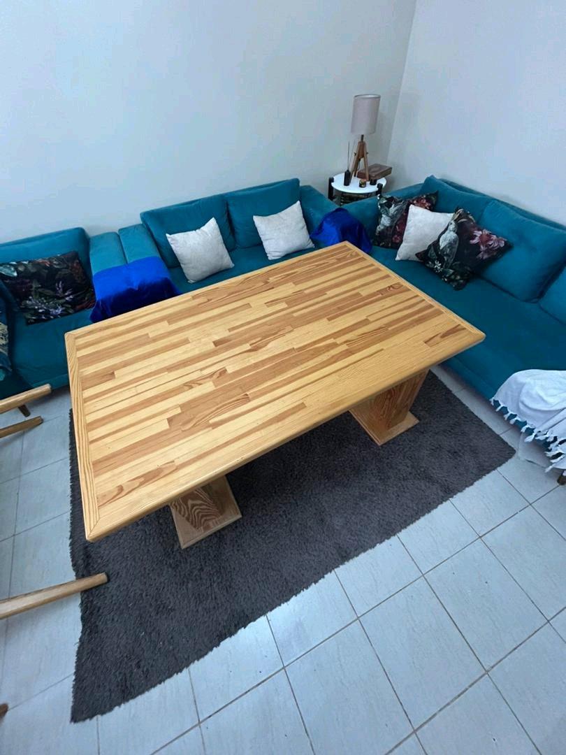 table en bois massif - Reghaia, Alger - Tijelabin