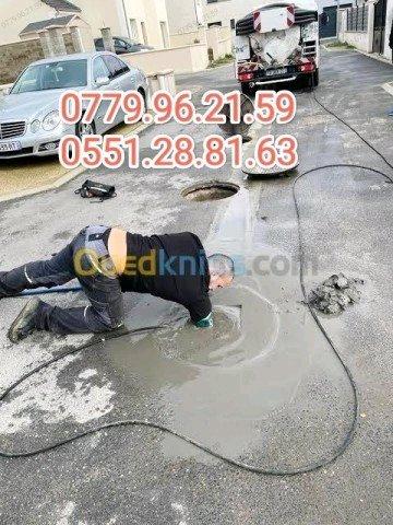 camio debouchage canalisation vidange - Alger Centre, Alger - Tijelabin
