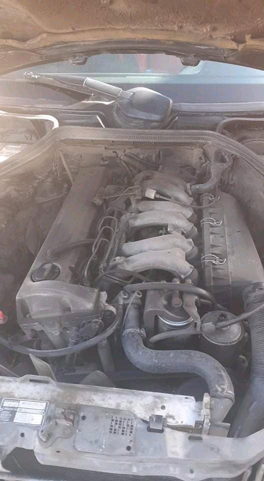 Mercedes la 300D - Reghaia, Alger - Tijelabin