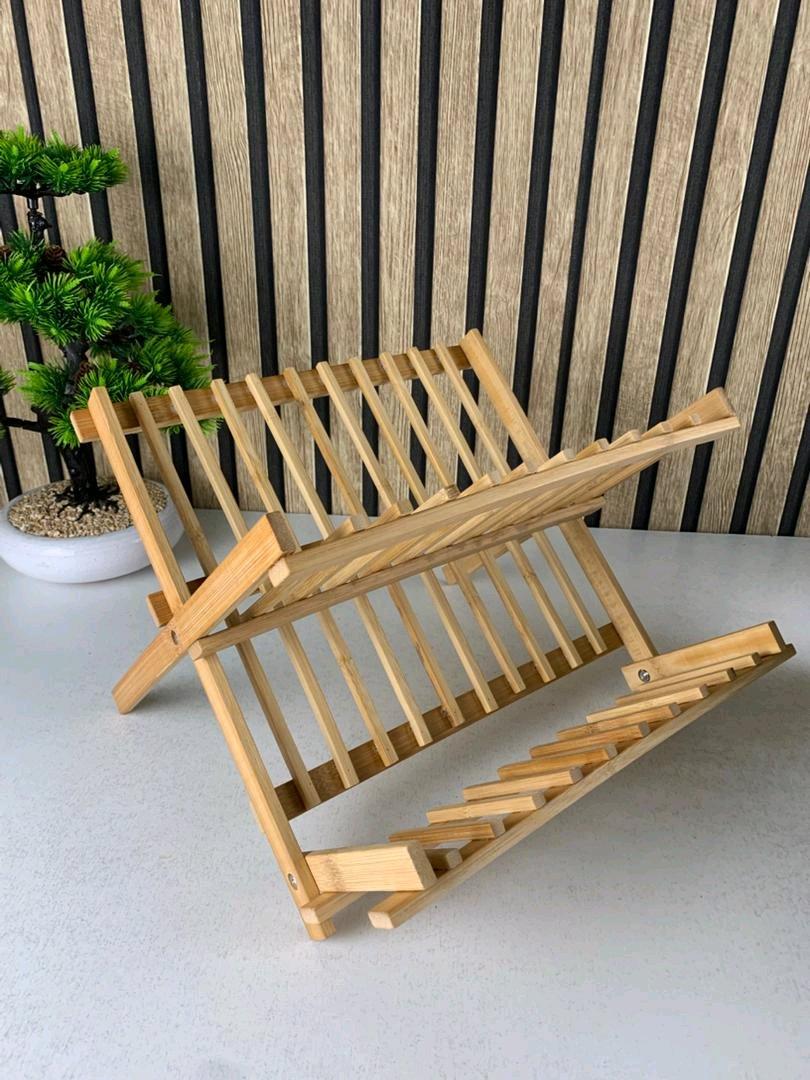 حامل اواني الغسيل  egouttoir en bambou - Alger Centre, Alger - Tijelabin