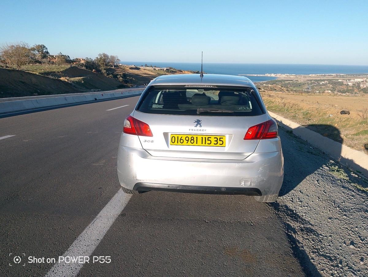 Peugeot 308 t9 - Boumerdes, Boumerdes - Tijelabin