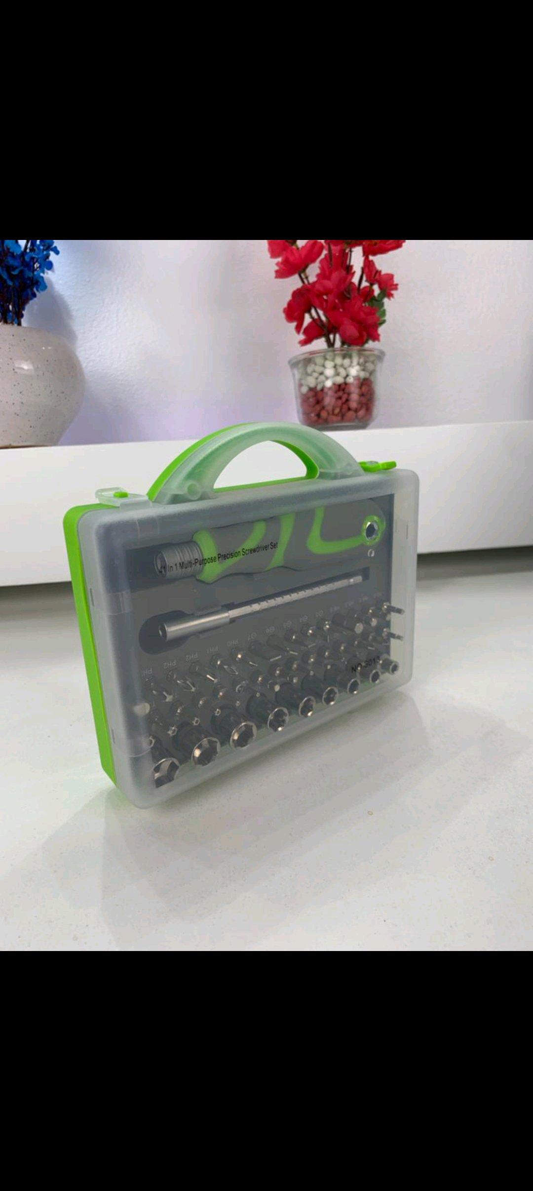 Tournevis Avec Ensemble Professionnel de Magntiques 41 Pices - Alger Centre, Alger - Tijelabin