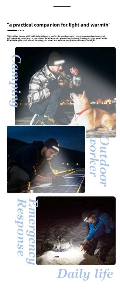 قبعة شتوية مزودة بمصباح أمامي - Alger Centre, Alger - Tijelabin