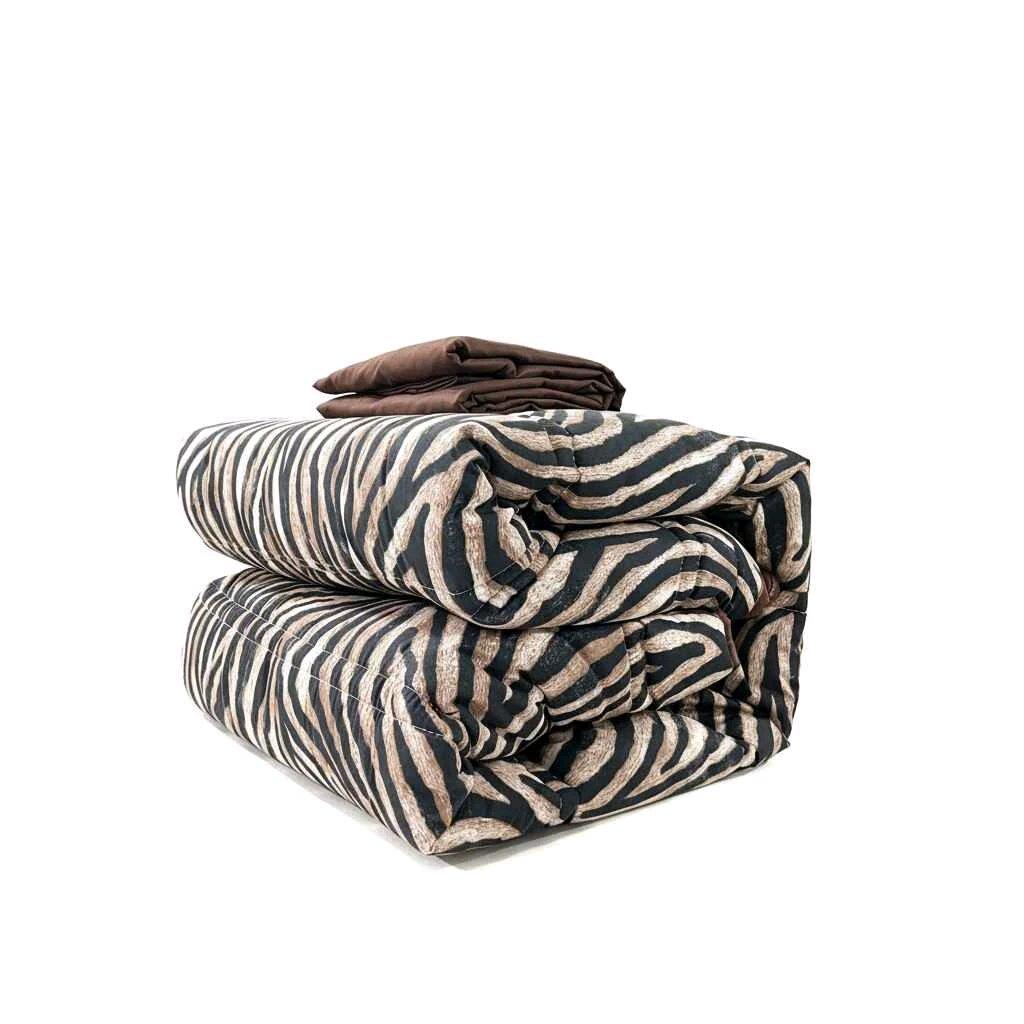 غطاء فراش فيه 4قطع - Bejaia, Béjaïa - Tijelabin