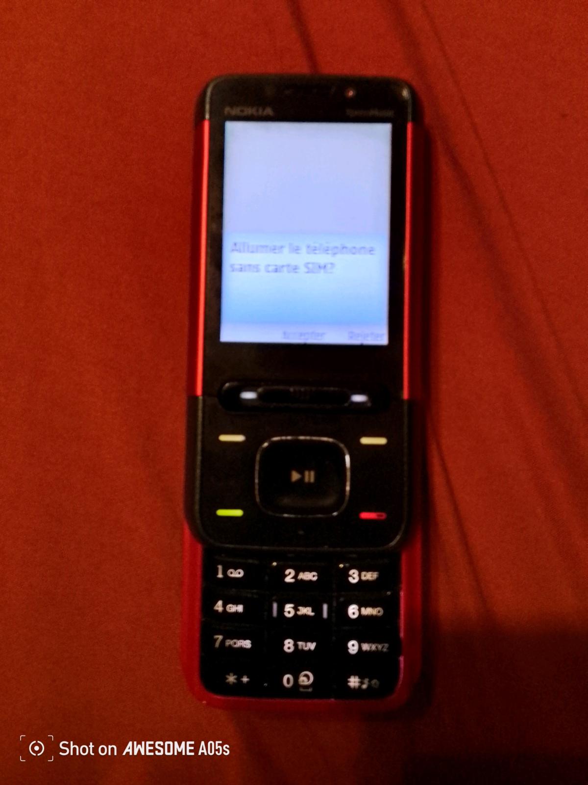 Nokia 5330 express music orange oprateur - Ain Chouhada, Djelfa - Tijelabin