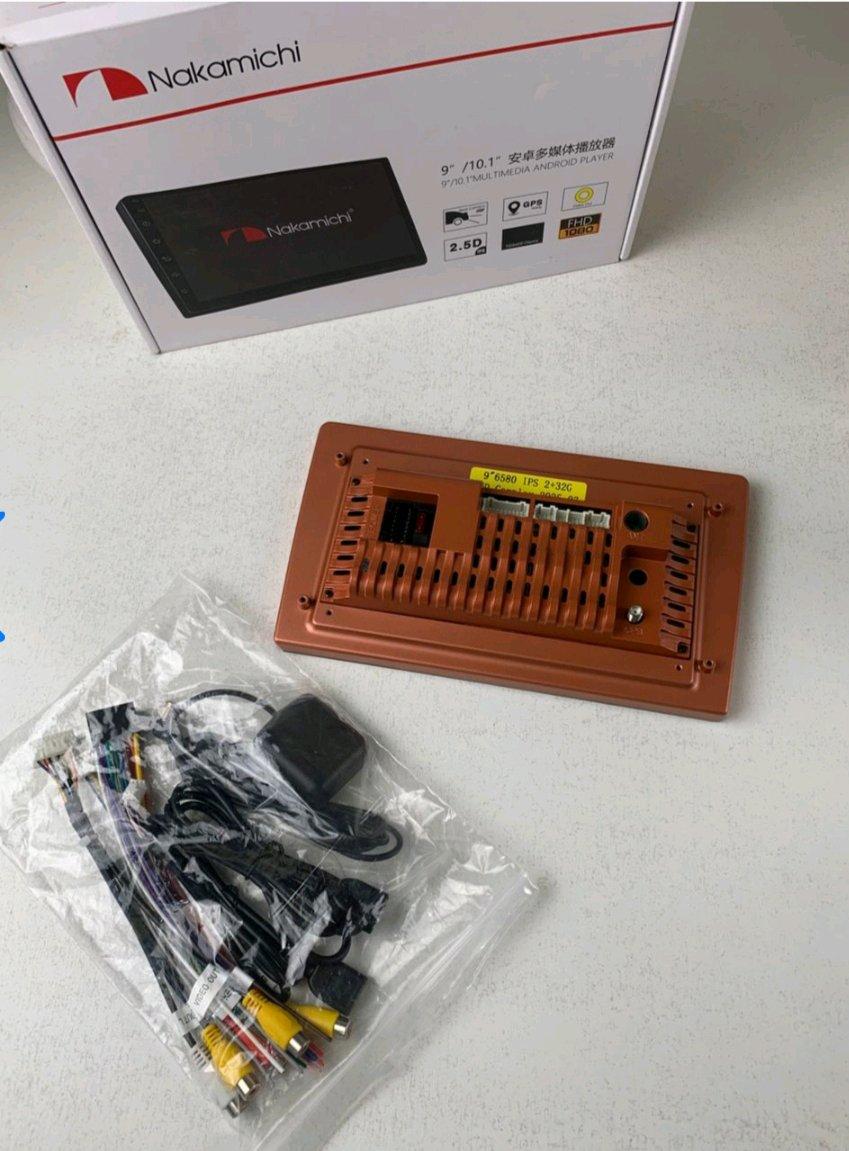 Autoradio Android Nakamichi 232GB avec Carplay Android Auto - Alger Centre, Alger - Tijelabin
