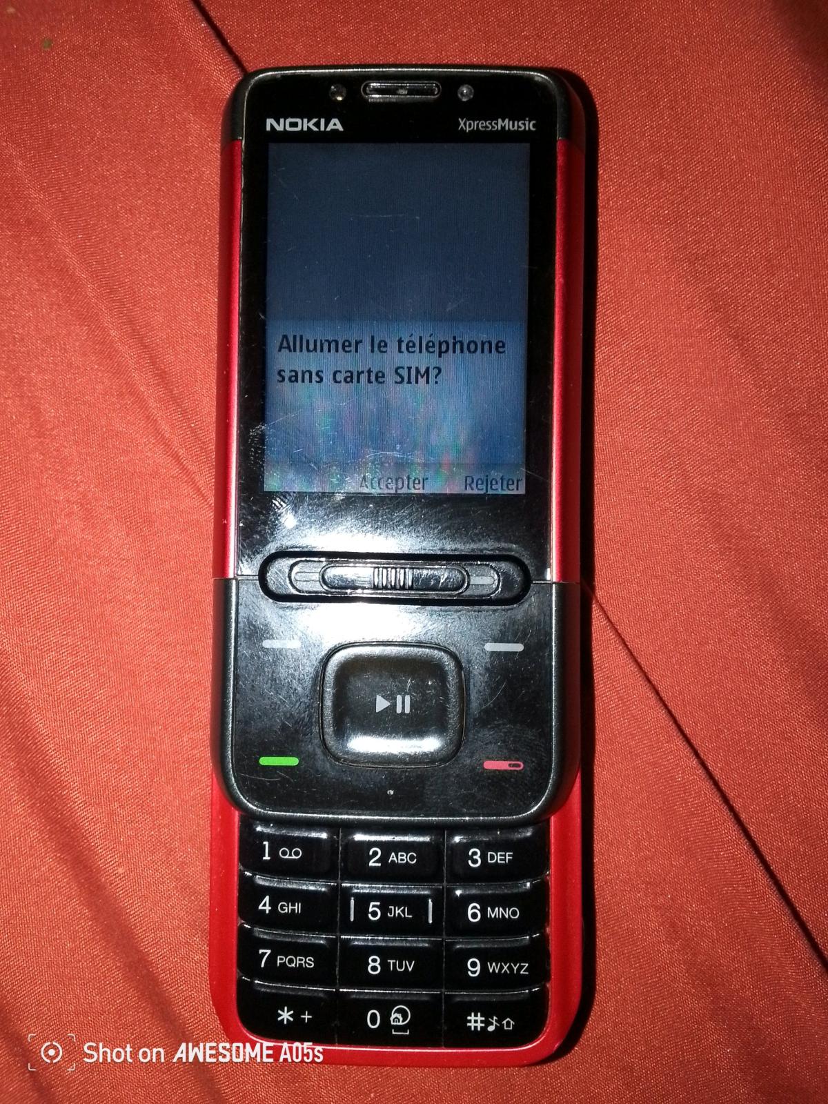 Nokia 5330 express music orange oprateur