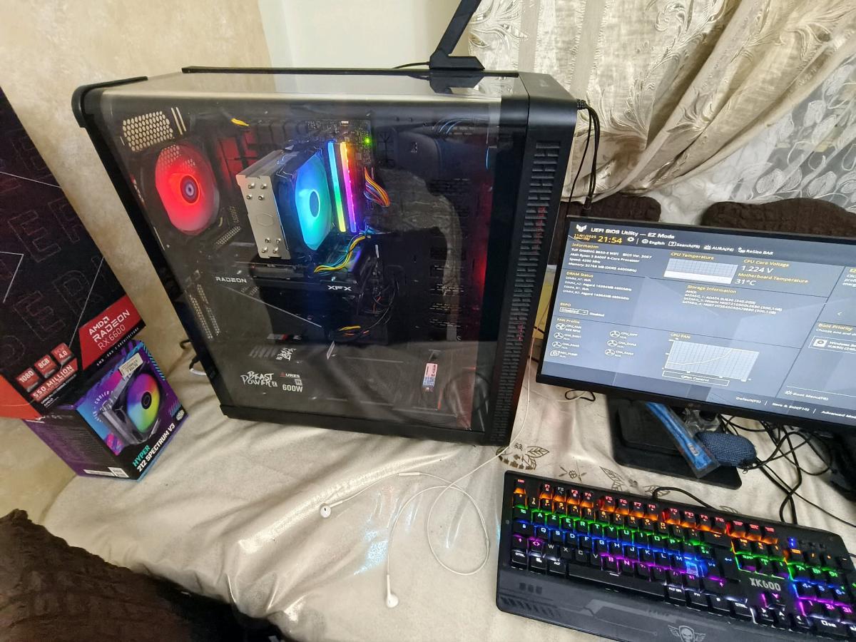pc station work gaming pc - Ain Chouhada, Djelfa - Tijelabin