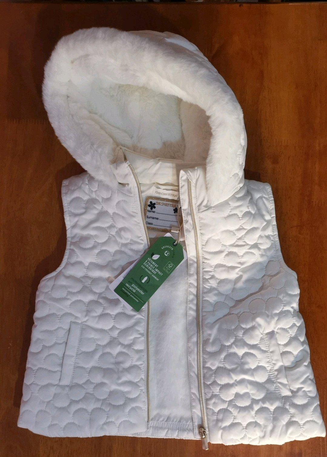 Gilet Orchestra blanc neige