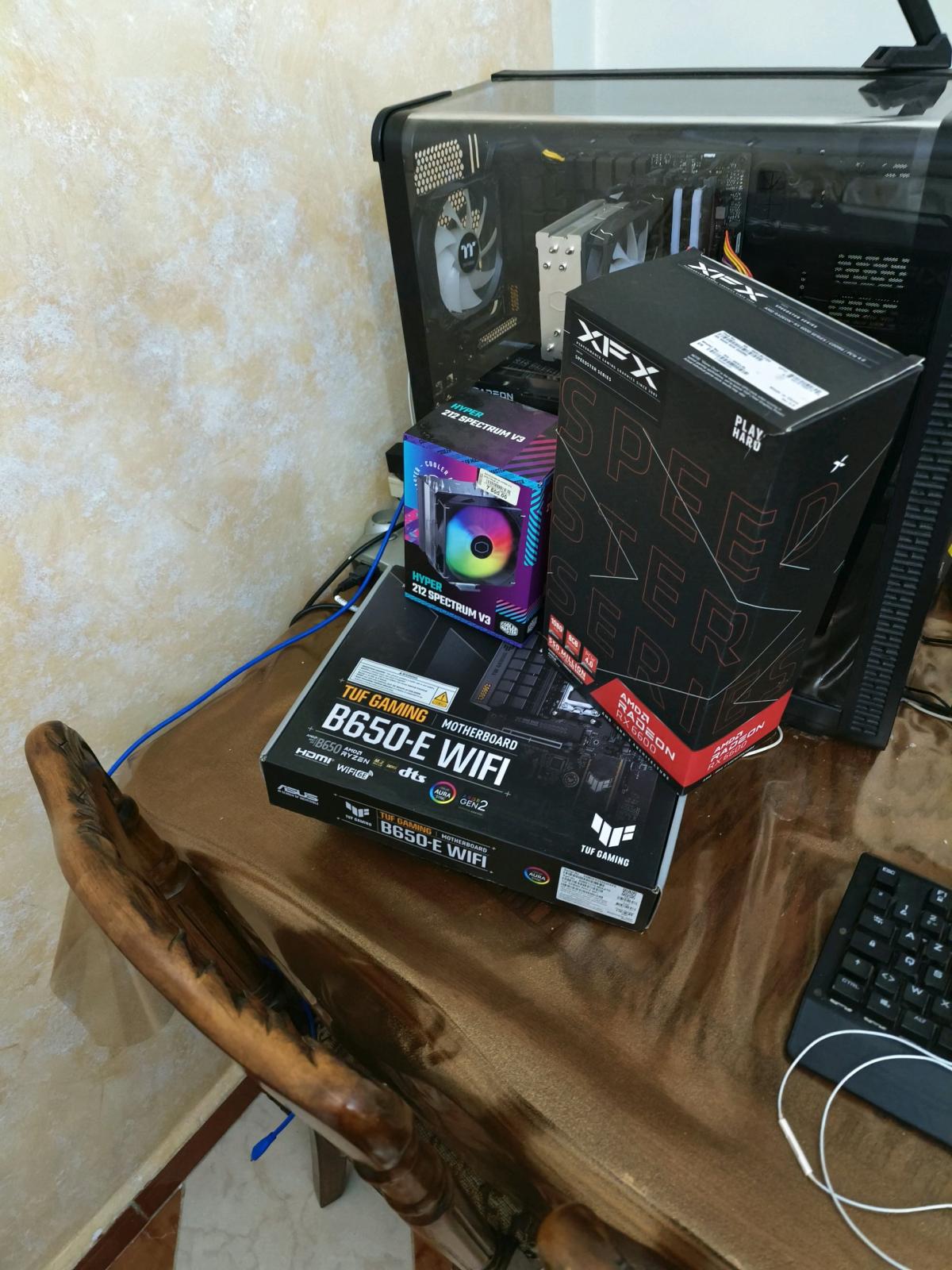 pc station work gaming pc - Ain Chouhada, Djelfa - Tijelabin