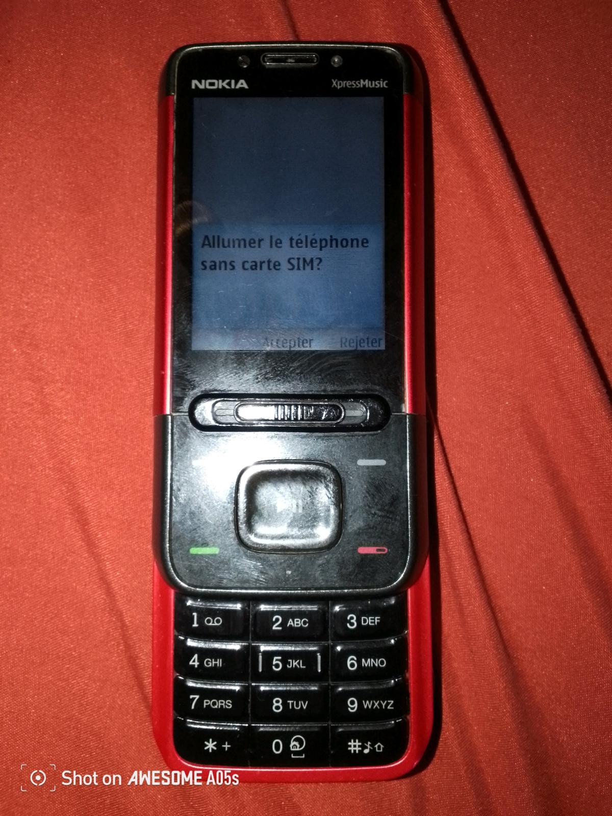 Nokia 5330 express music orange oprateur - Ain Chouhada, Djelfa - Tijelabin