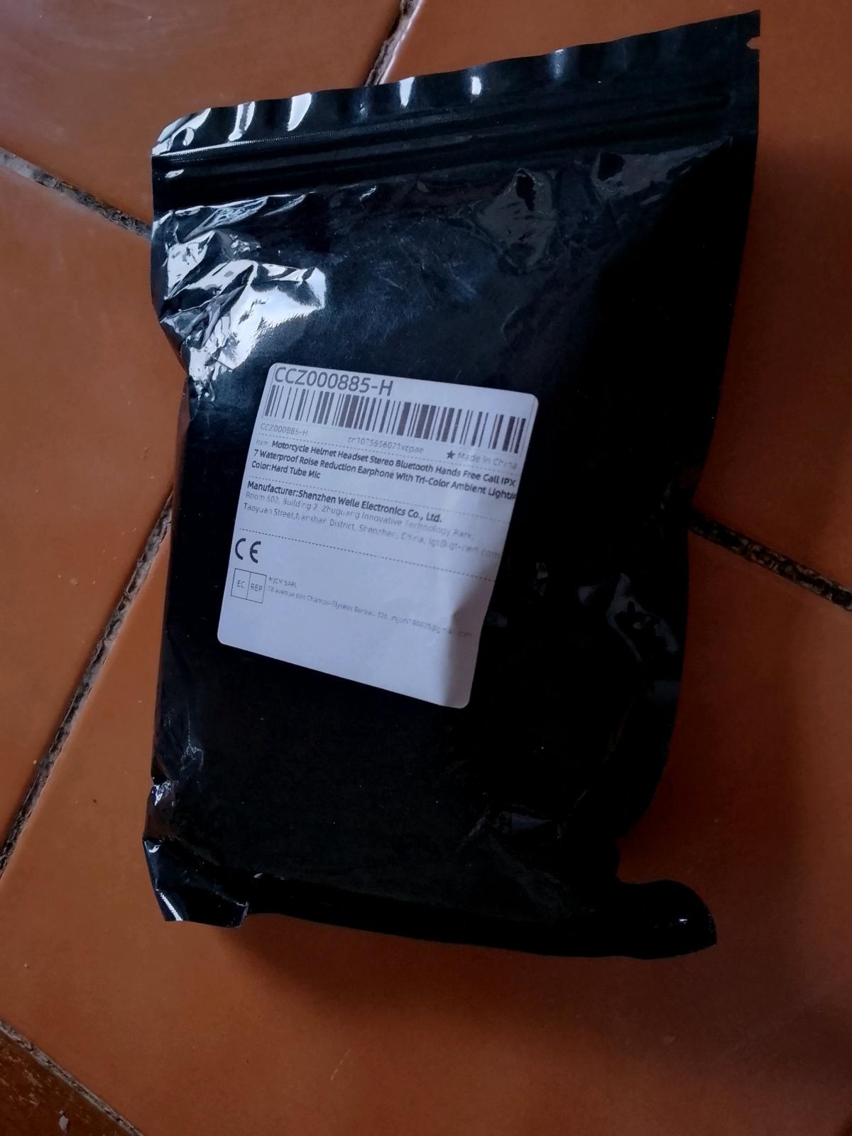 Bluetooth du casque de moto  vendre - Bordj Bou Arreridj, Bordj Bou Arreridj - Tijelabin