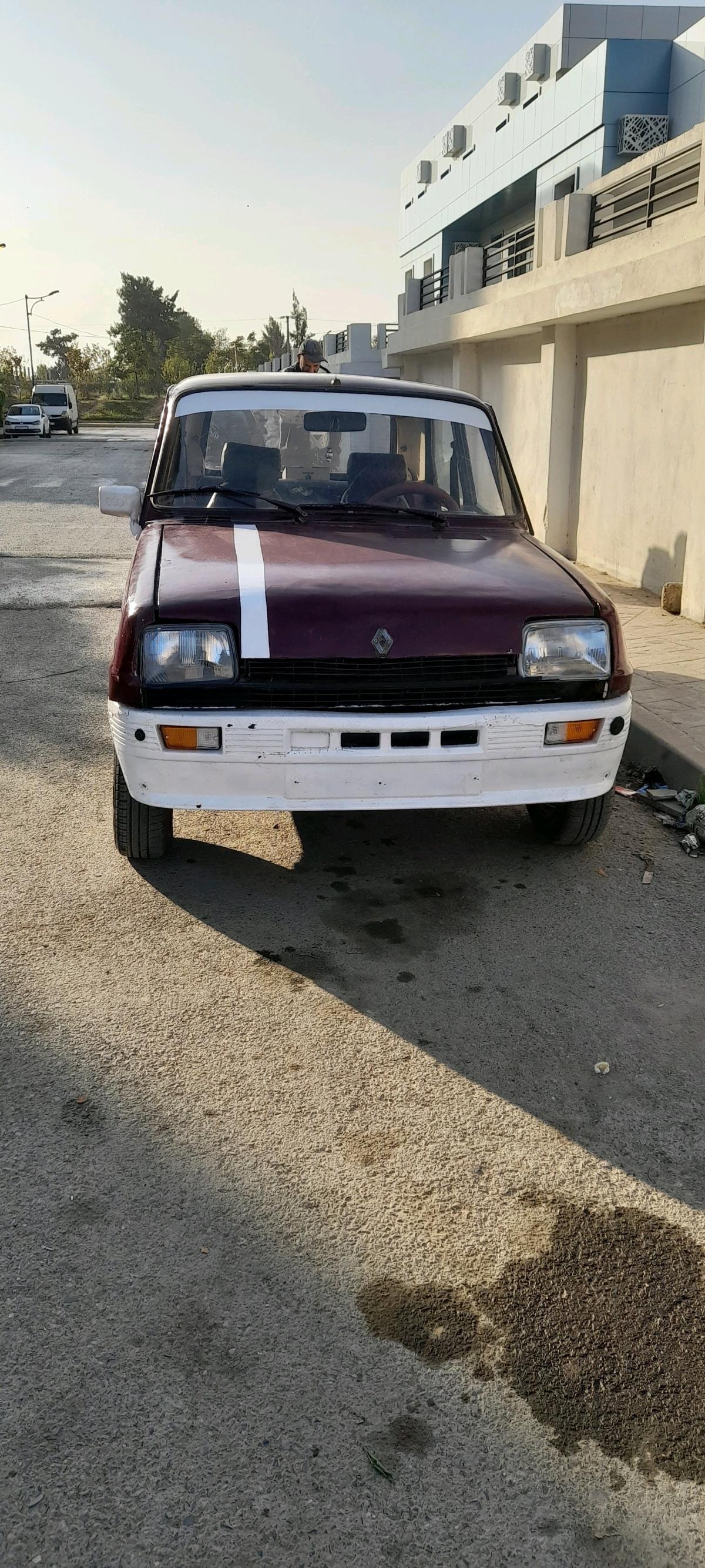 R5 GTL - Les Eucalyptus, Alger - Tijelabin