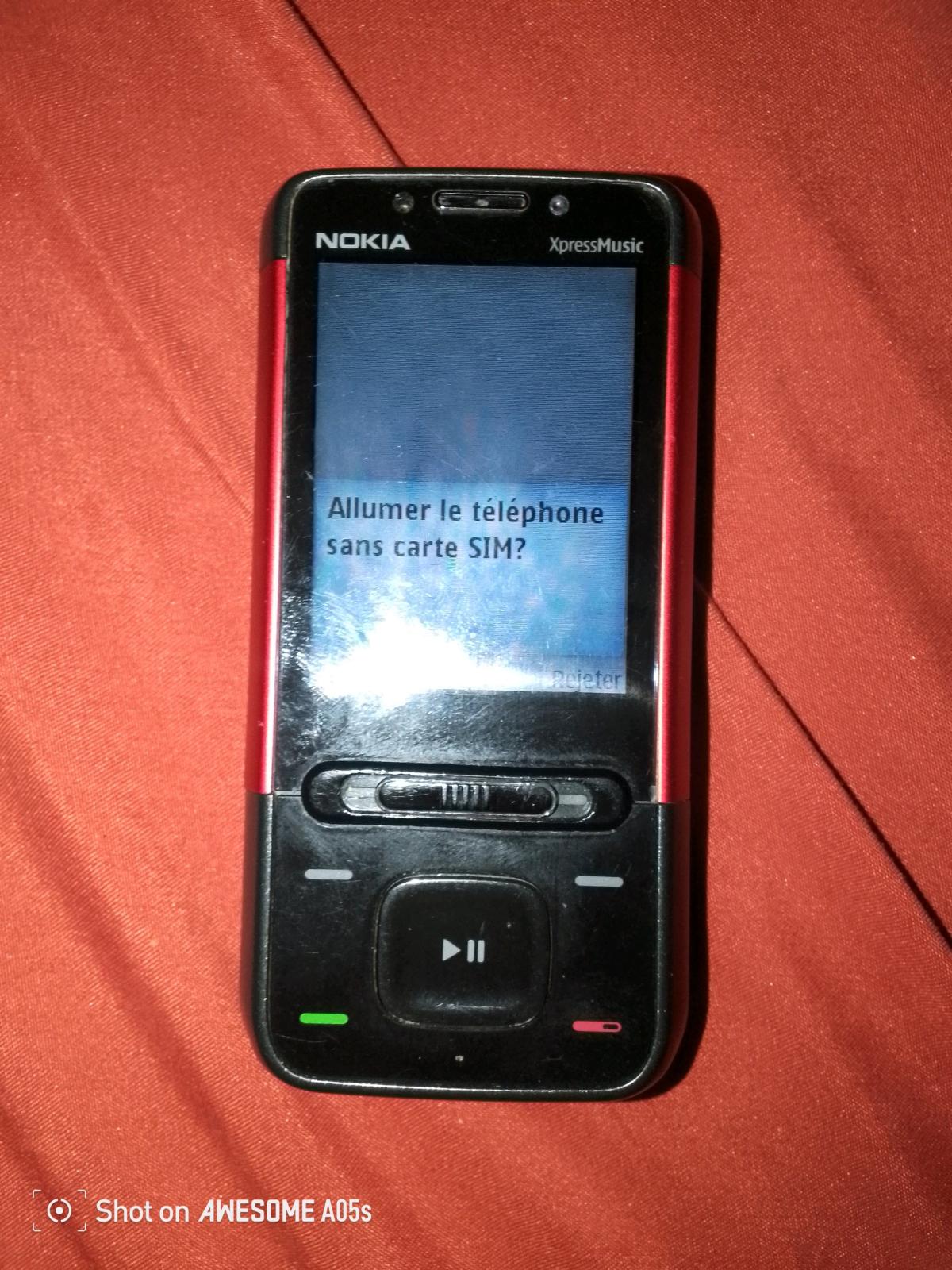 Nokia 5330 express music orange oprateur - Ain Chouhada, Djelfa - Tijelabin