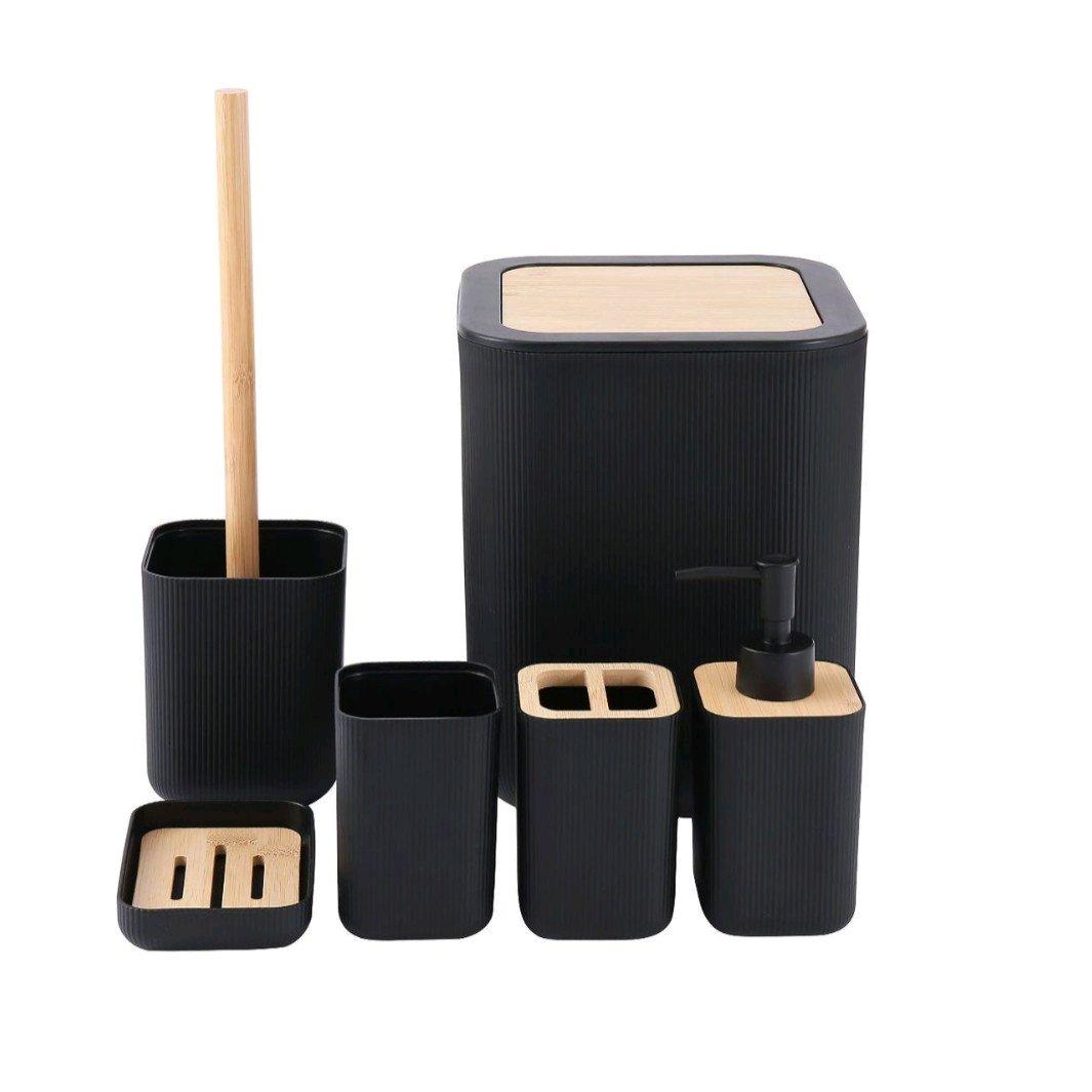 Ensemble daccessoires de salle de bain 6pcs - Alger Centre, Alger - Tijelabin