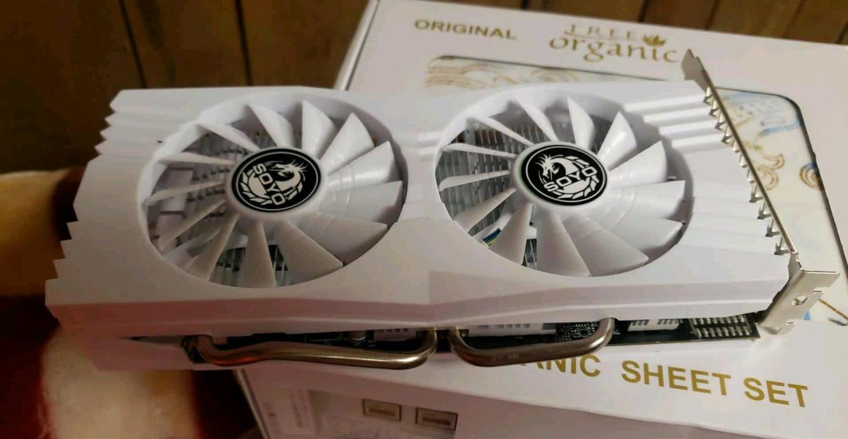 Rx 580 8gb soyo - Bab Azzouar, Alger