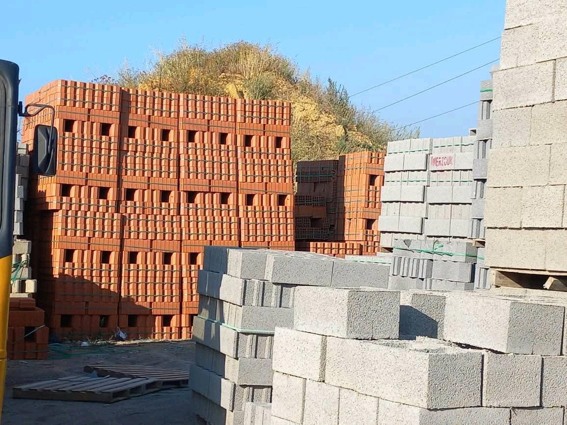 Vente Matriaux de Construction  مواد البناء - Birkhadem, Alger - Tijelabin