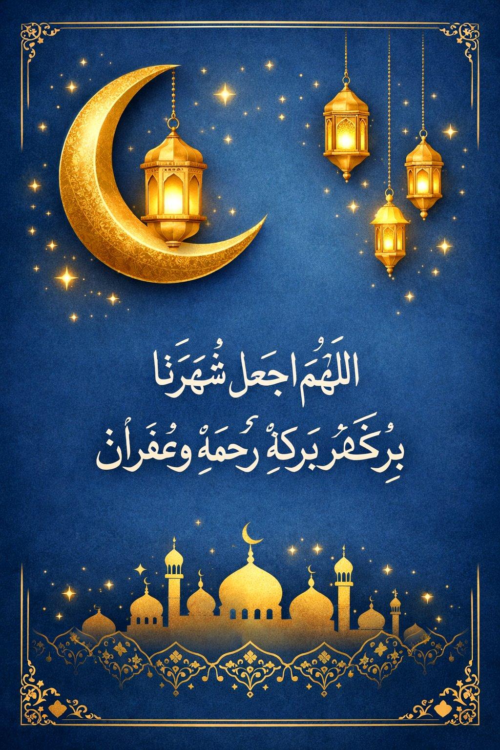 لوحات حائط رمضان 2026  بصيغة PDF للطباعة - Besbes, Biskra - Tijelabin