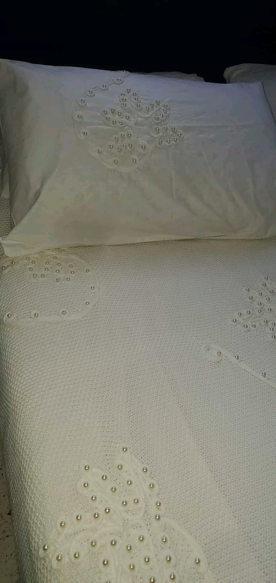 كوفرولي جديد 6 قطع blanc cass - Annaba, Annaba - Tijelabin