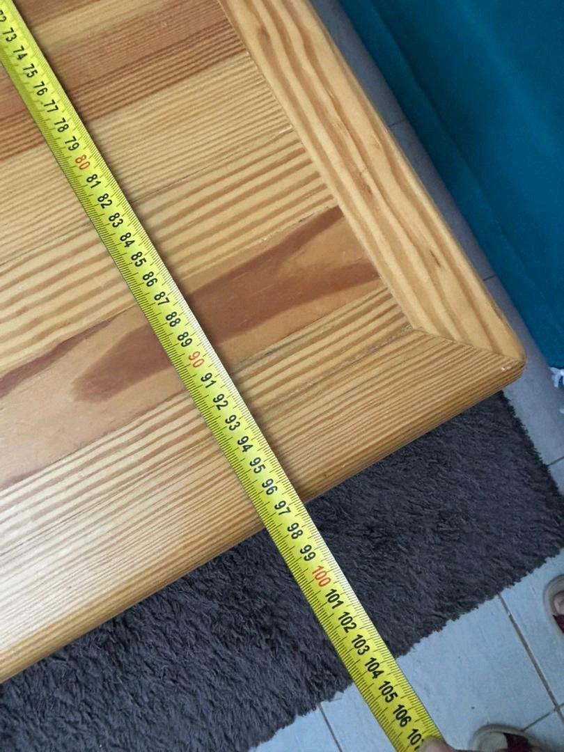 table en bois massif - Reghaia, Alger - Tijelabin