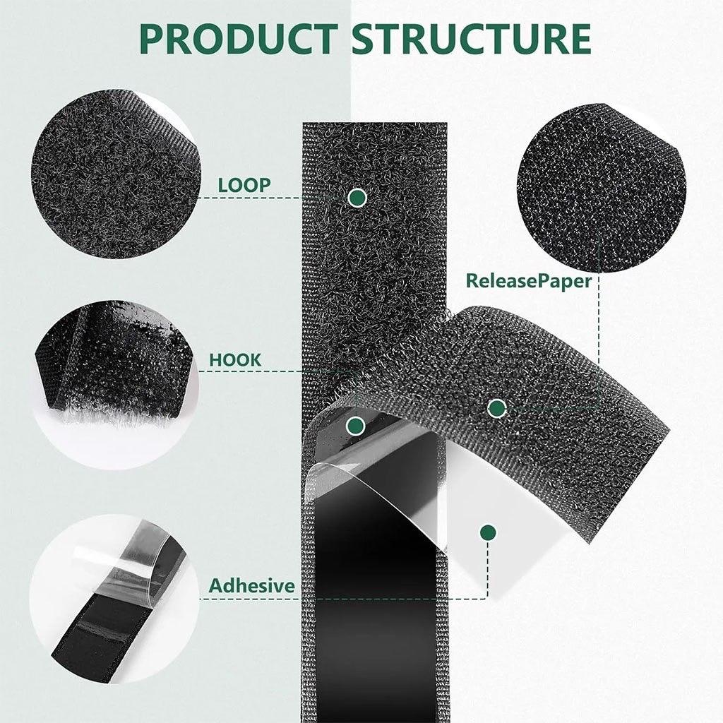 شريط لاصق بسكراش مزدوج الوجهين - Alger Centre, Alger - Tijelabin