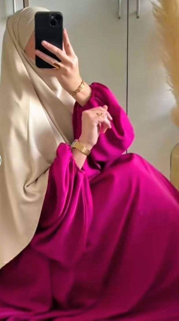 حجاب الستر الشرعي الفضفاض