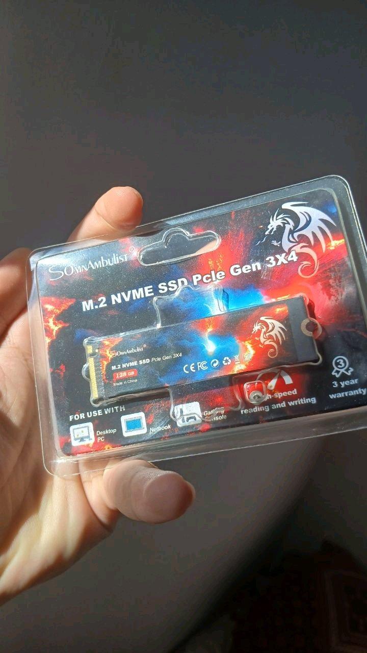 SSD Nvme 128gb - Alger Centre, Alger - Tijelabin