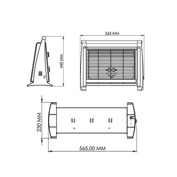 سخان كهربائي Arcodym 1500w - Alger Centre, Alger - Tijelabin