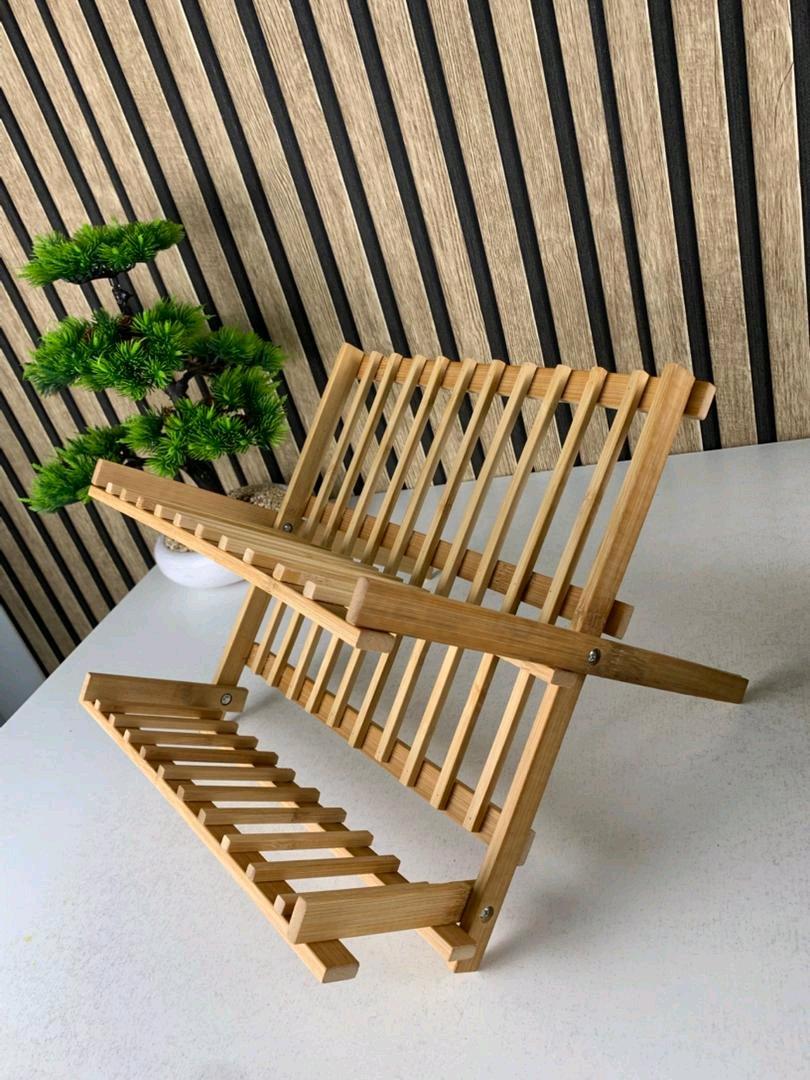 حامل اواني الغسيل  egouttoir en bambou - Alger Centre, Alger - Tijelabin