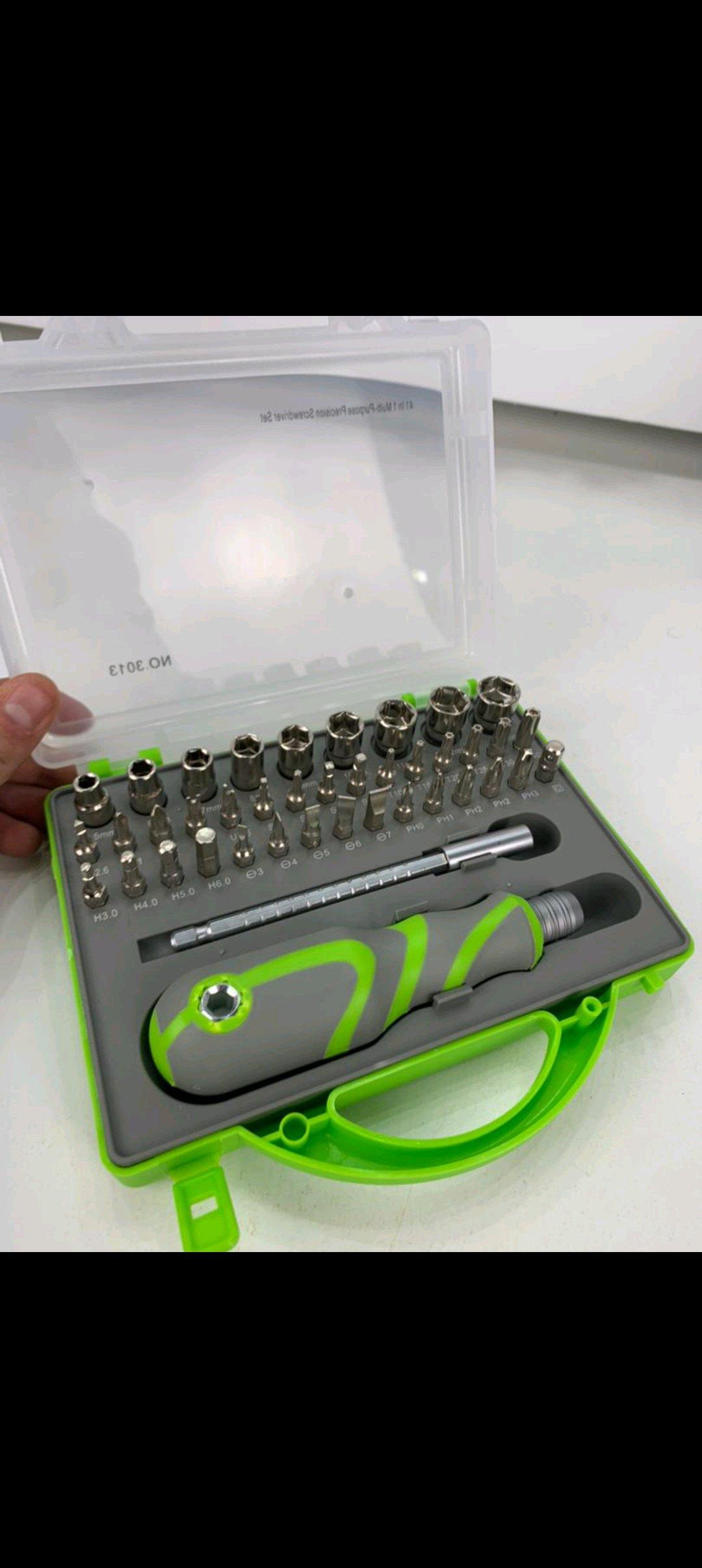 Tournevis Avec Ensemble Professionnel de Magntiques 41 Pices - Alger Centre, Alger - Tijelabin