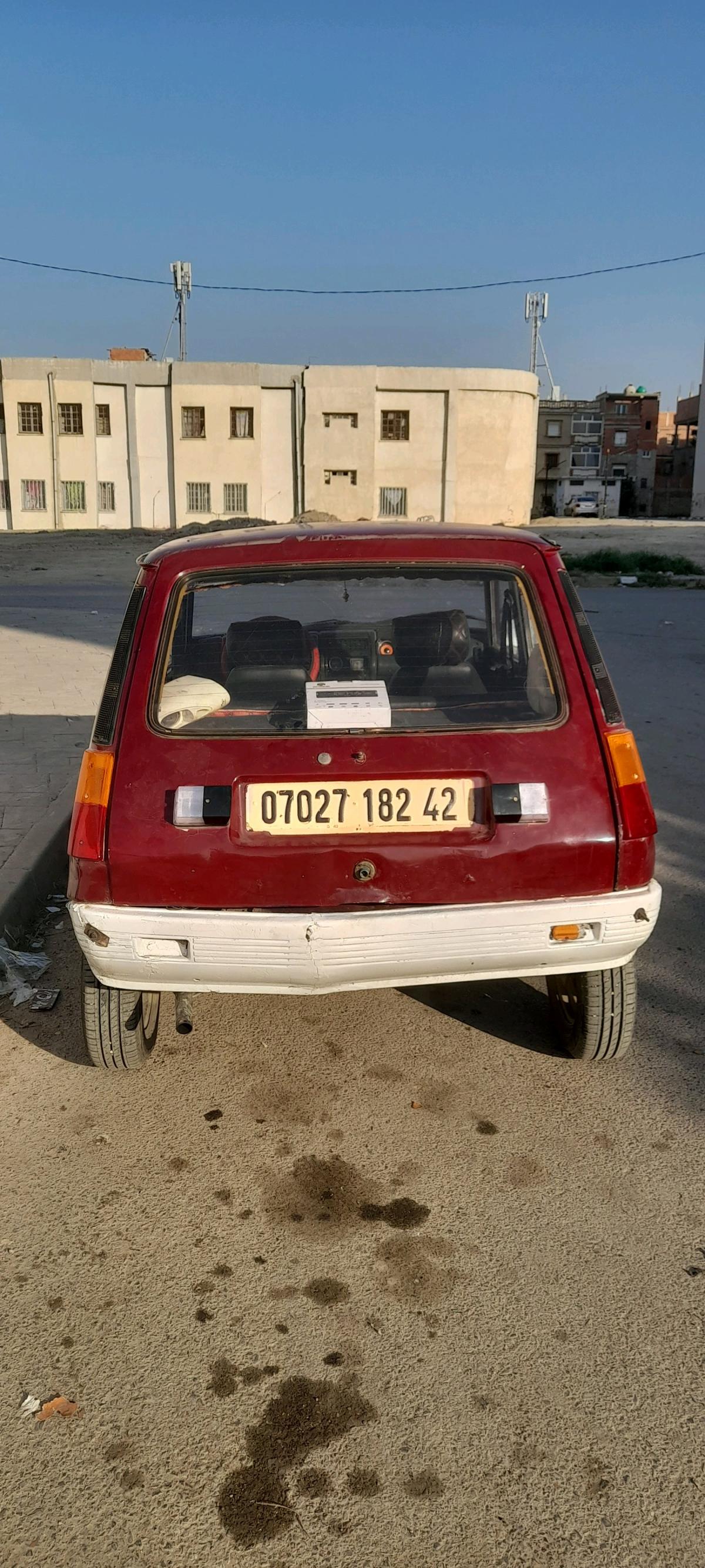 R5 GTL - Les Eucalyptus, Alger - Tijelabin